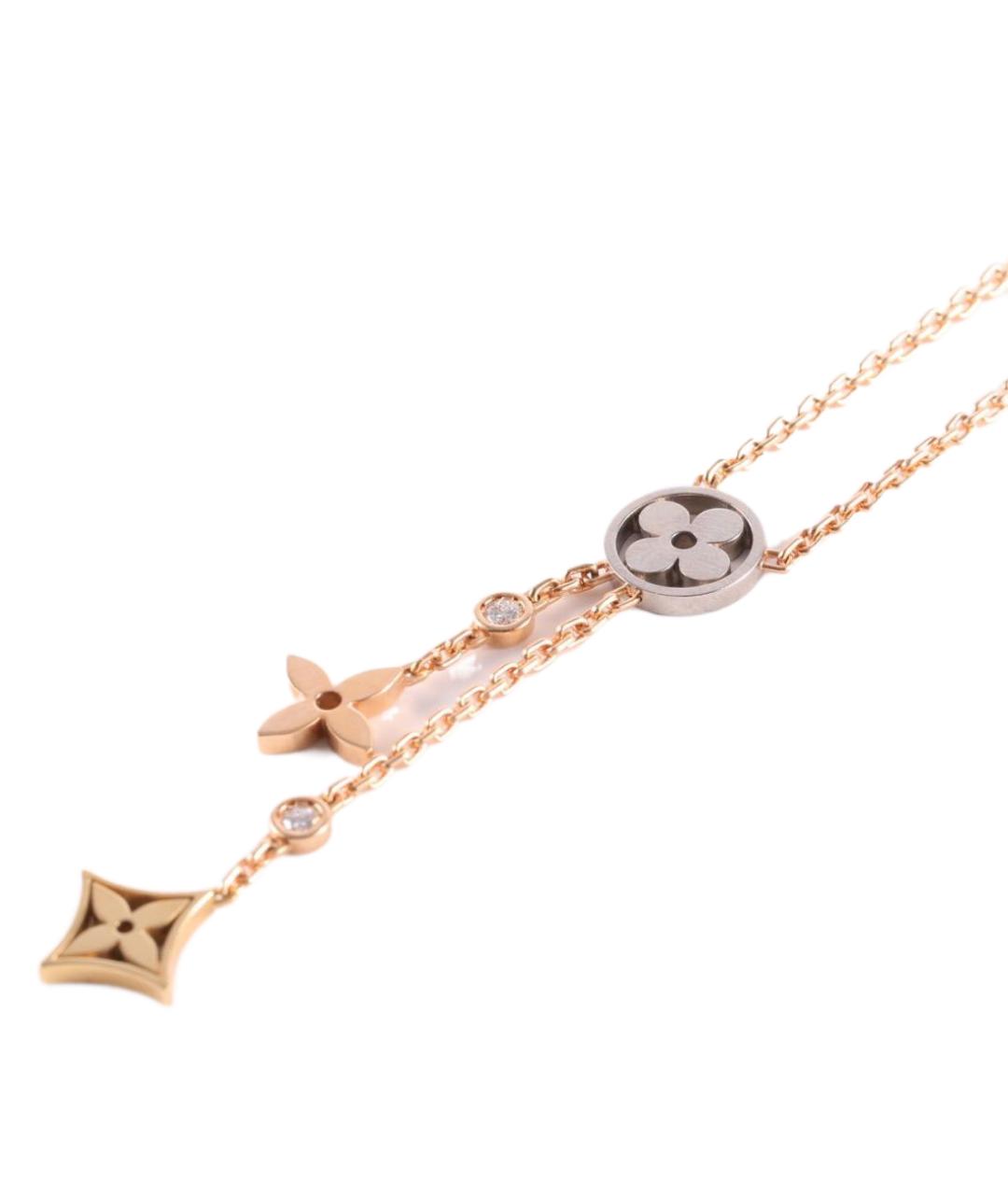 LOUIS VUITTON Золотое колье из желтого золота, фото 2