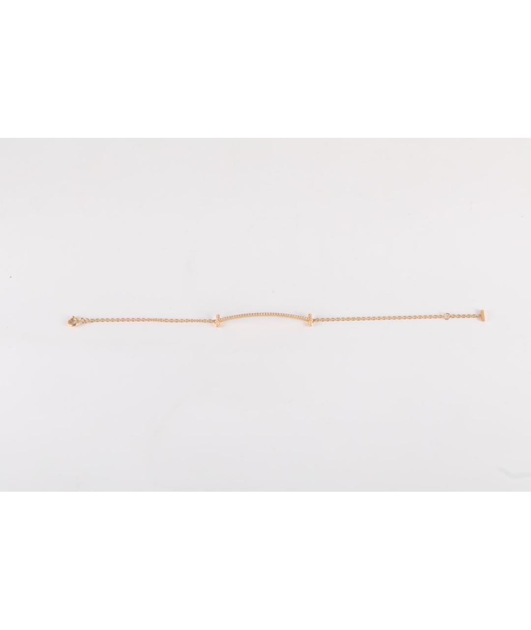 TIFFANY&CO Золотой браслет из желтого золота, фото 6