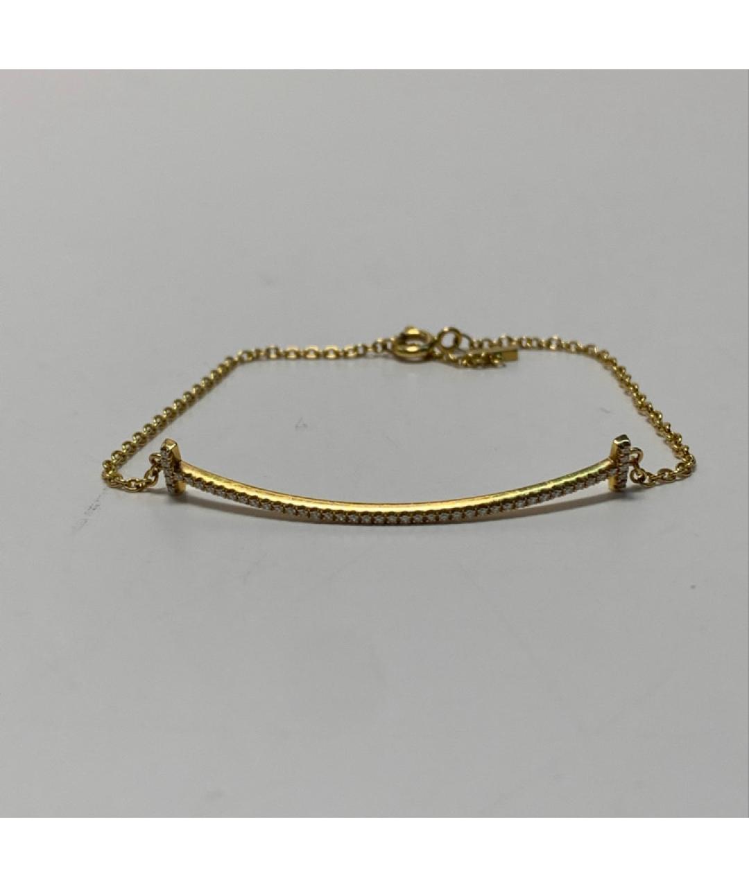 TIFFANY&CO Золотой браслет из желтого золота, фото 8