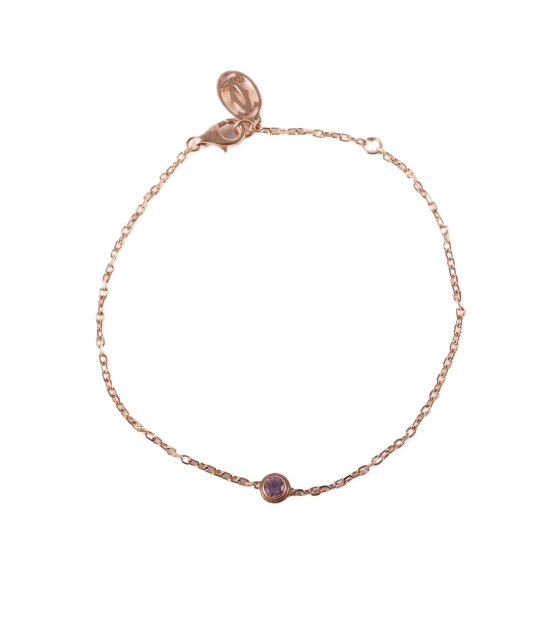 CARTIER Золотой браслет из розового золота, фото 1