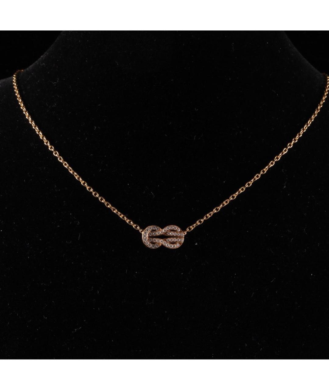 FRED Золотое колье из розового золота, фото 2