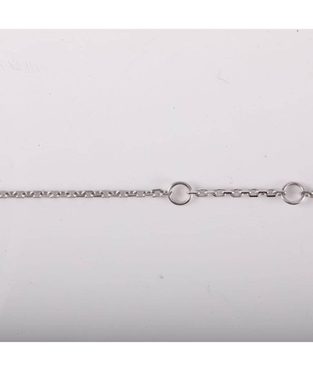 DE BEERS Серебрянный браслет из белого золота, фото 3