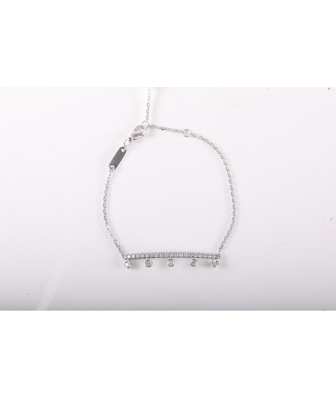 DE BEERS Серебрянный браслет из белого золота, фото 2