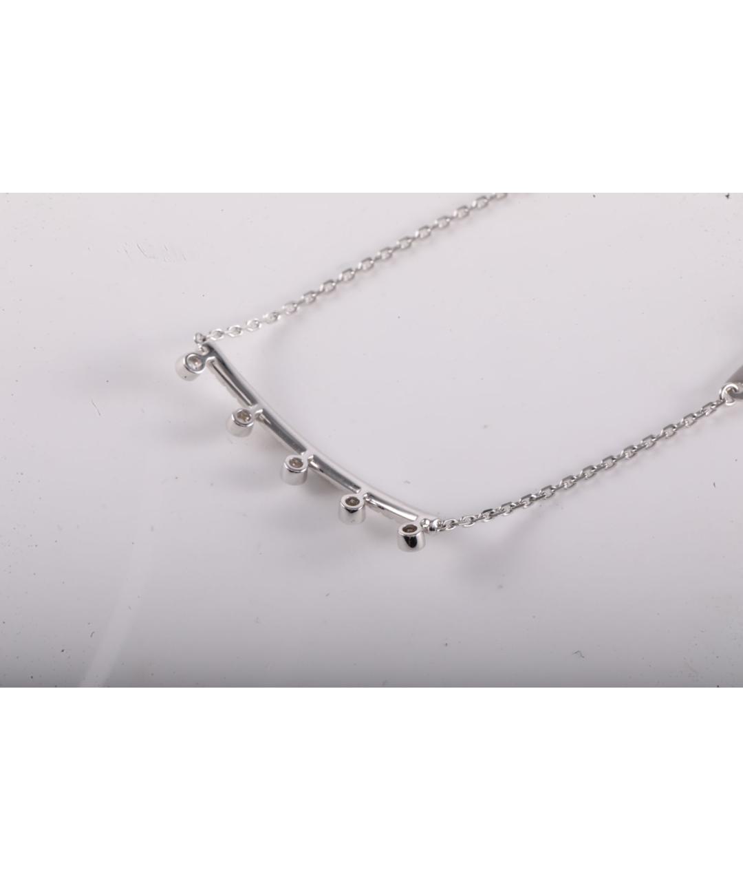 DE BEERS Серебрянный браслет из белого золота, фото 5