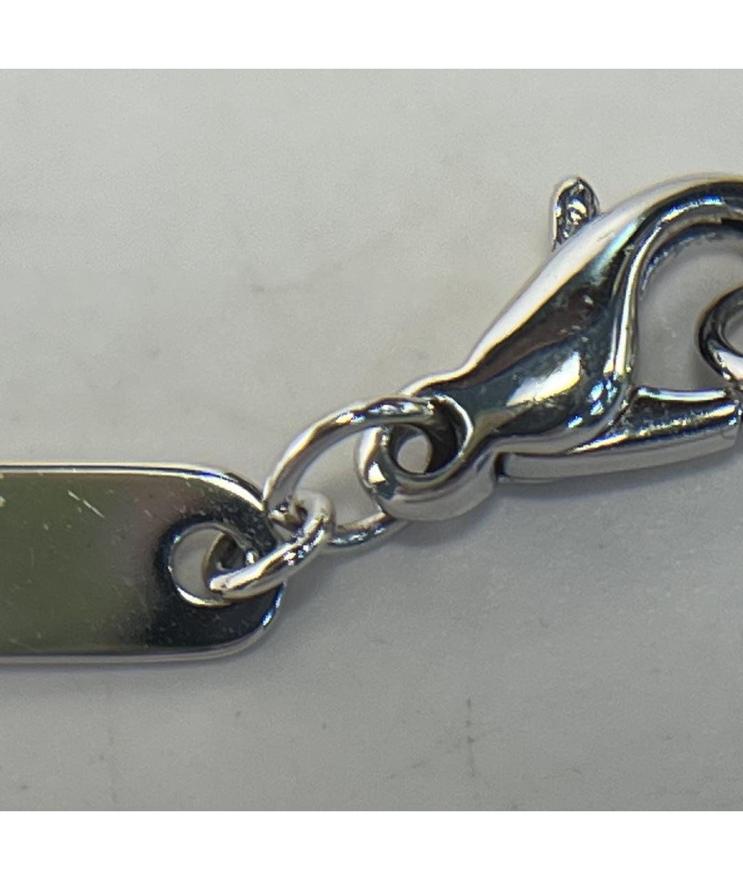 DE BEERS Серебрянный браслет из белого золота, фото 9