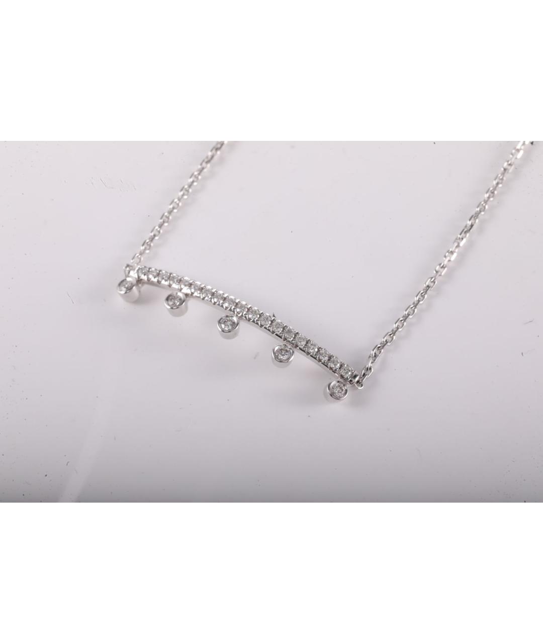 DE BEERS Серебрянный браслет из белого золота, фото 4