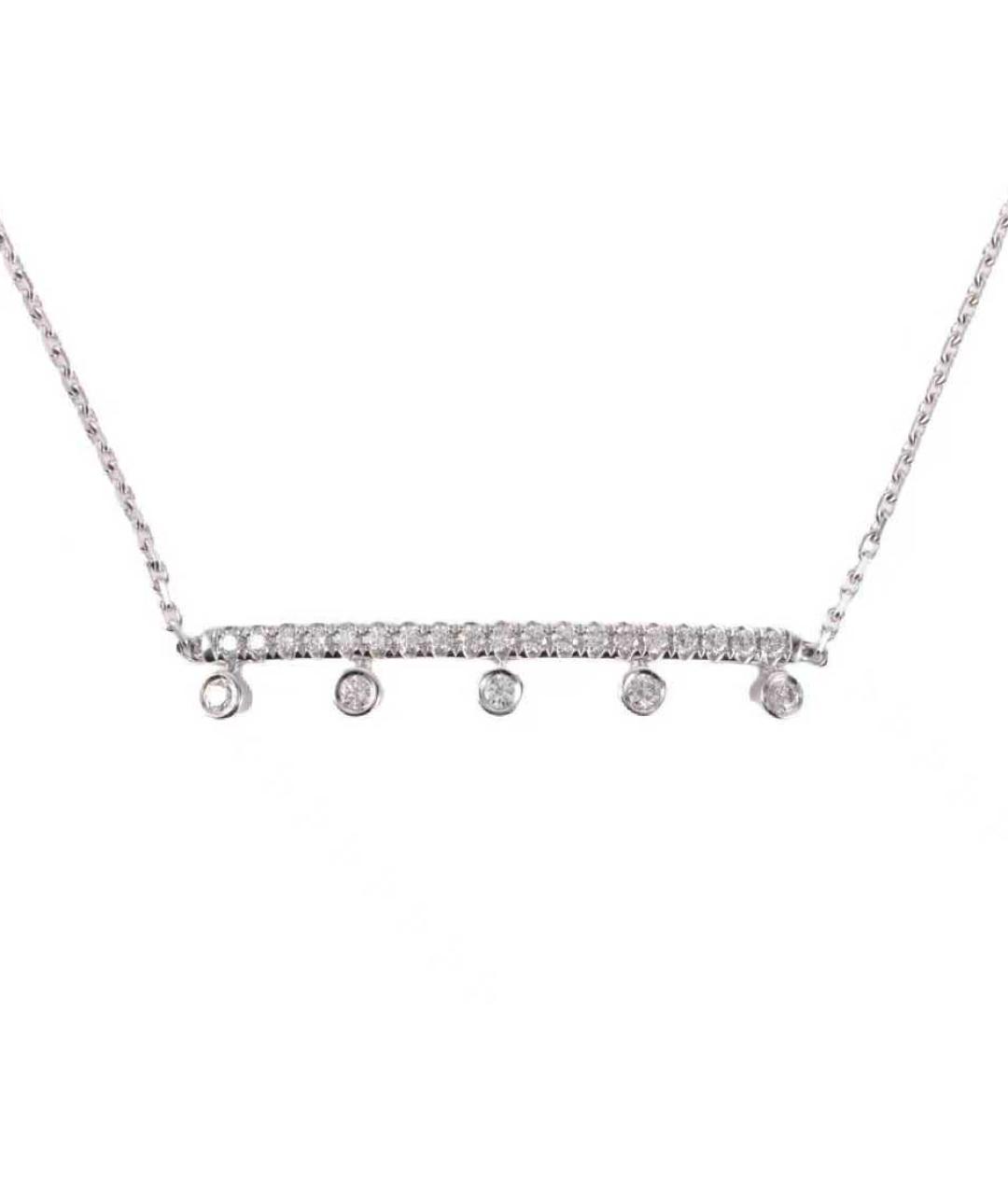 DE BEERS Серебрянный браслет из белого золота, фото 1