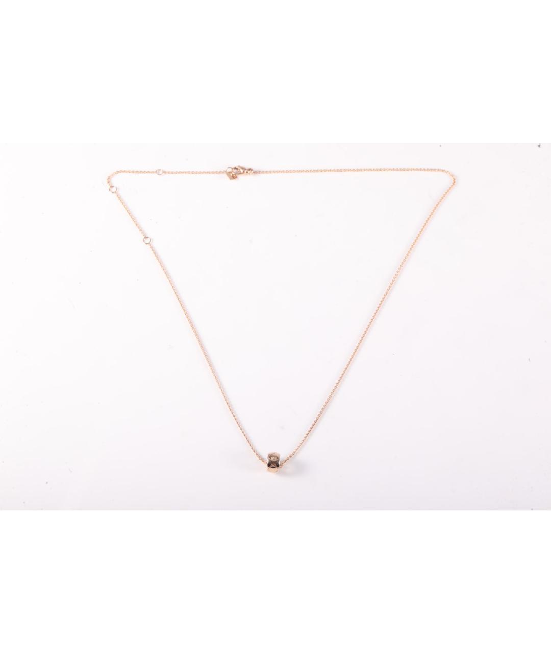 CHANEL Золотая подвеска из розового золота, фото 6