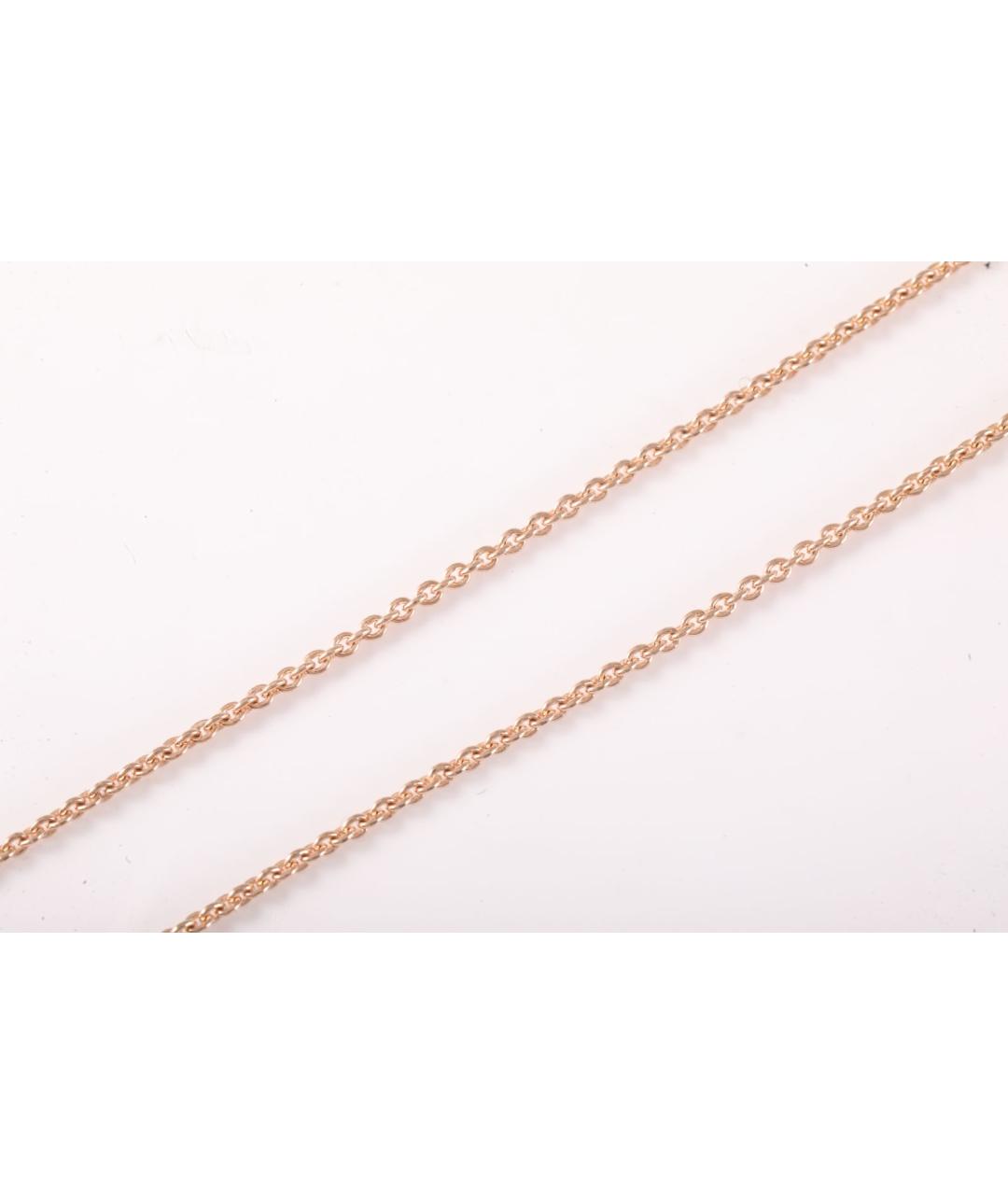 CHANEL Золотая подвеска из розового золота, фото 4