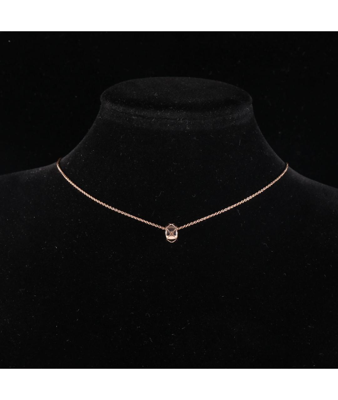 CHANEL Золотая подвеска из розового золота, фото 7