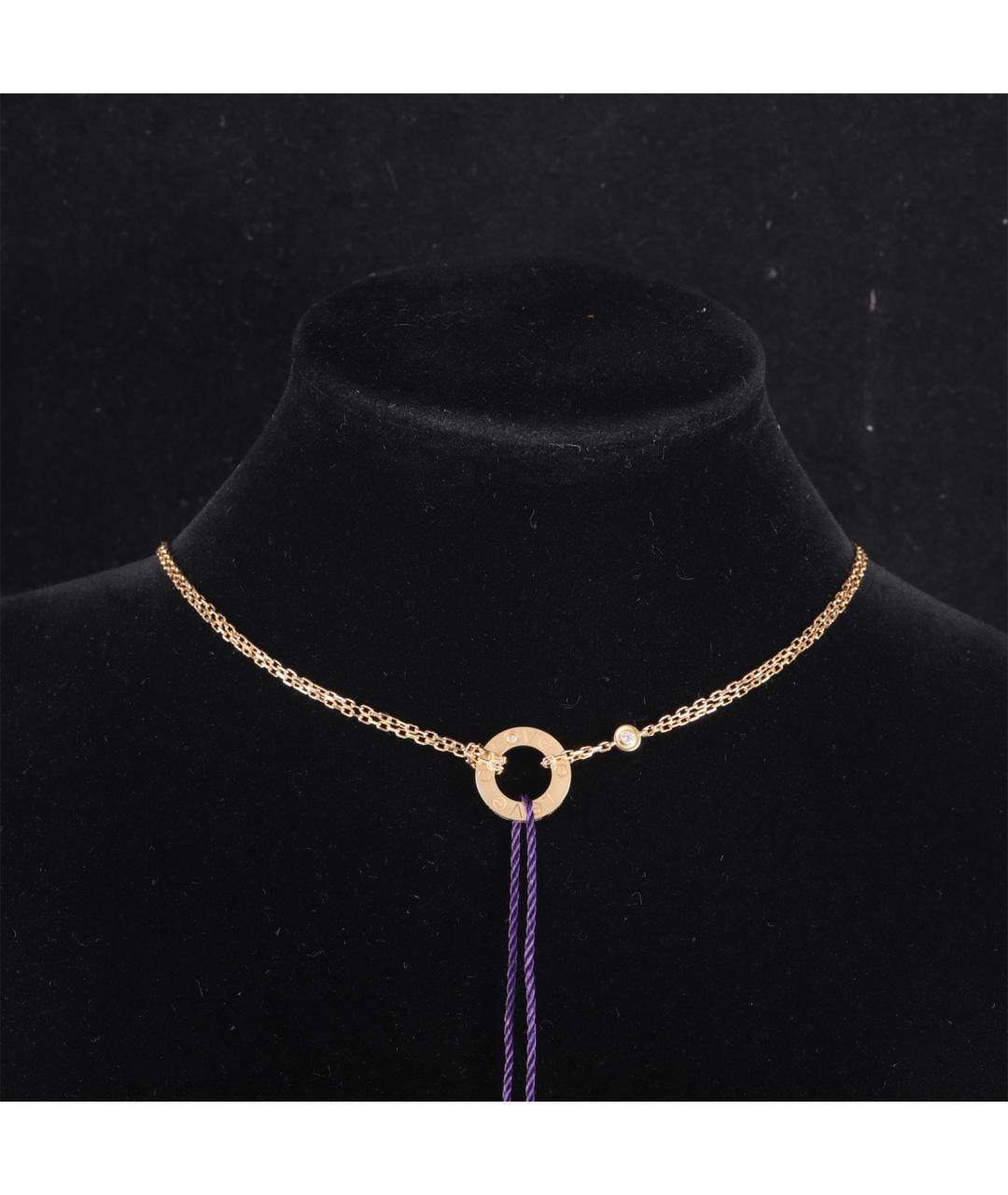 CARTIER Золотое колье из желтого золота, фото 7