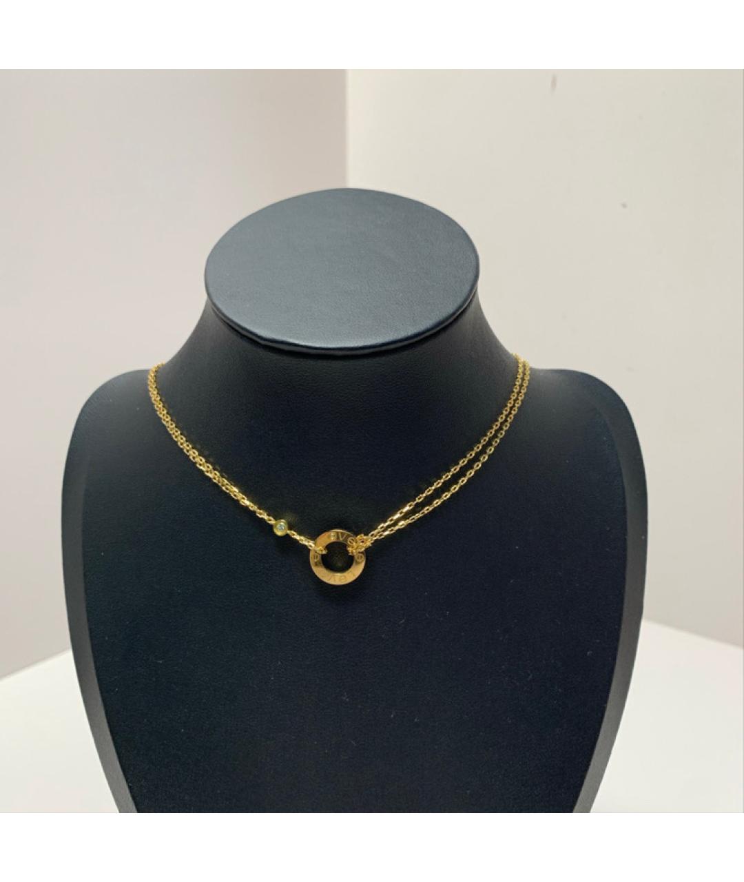 CARTIER Золотое колье из желтого золота, фото 8