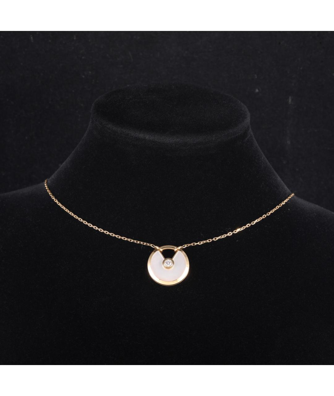 CARTIER Золотое колье из желтого золота, фото 7