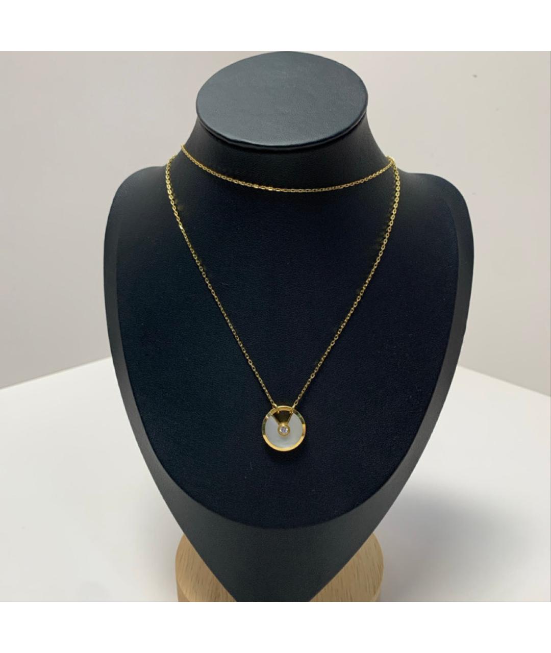 CARTIER Золотое колье из желтого золота, фото 8