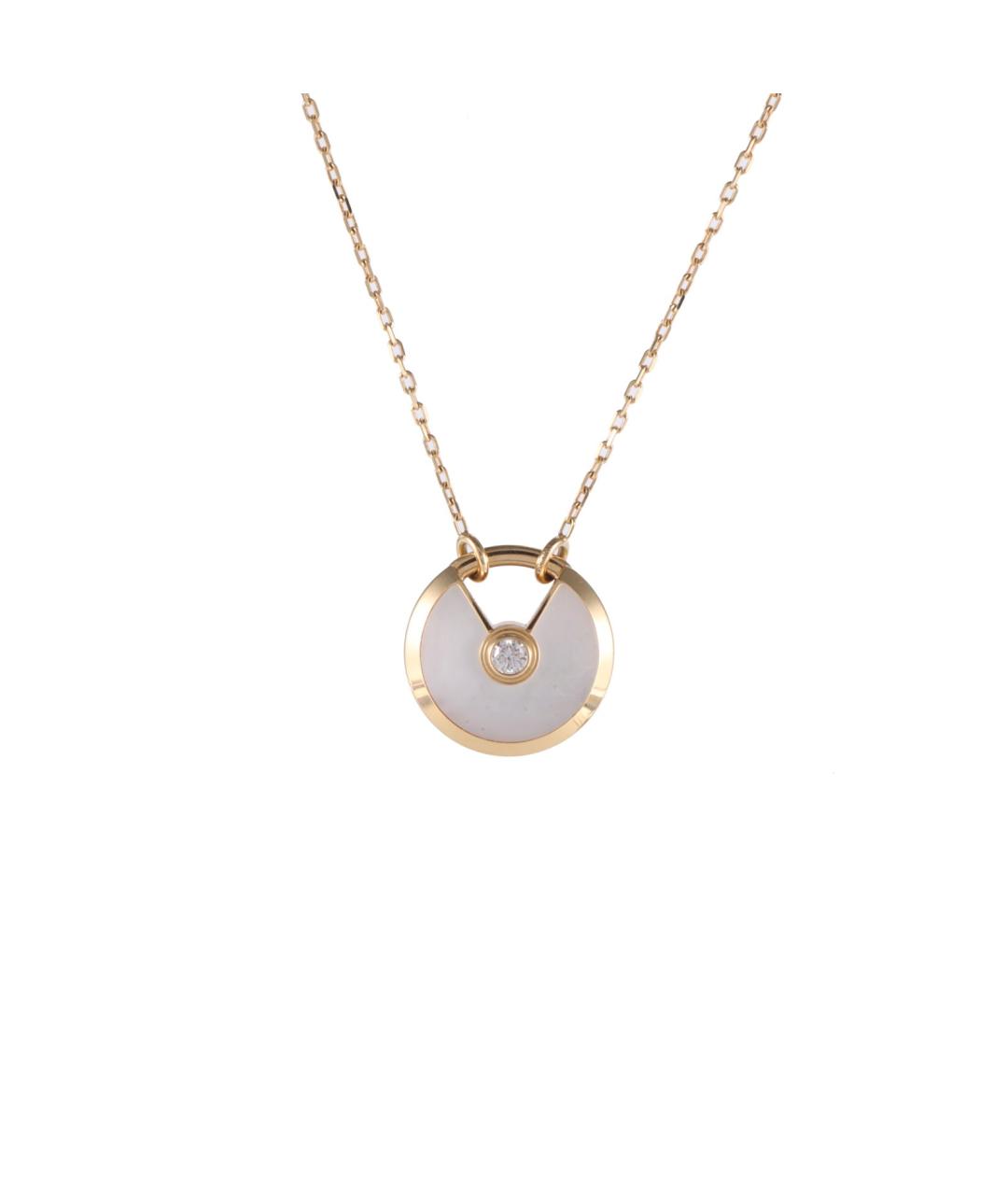 CARTIER Золотое колье из желтого золота, фото 1