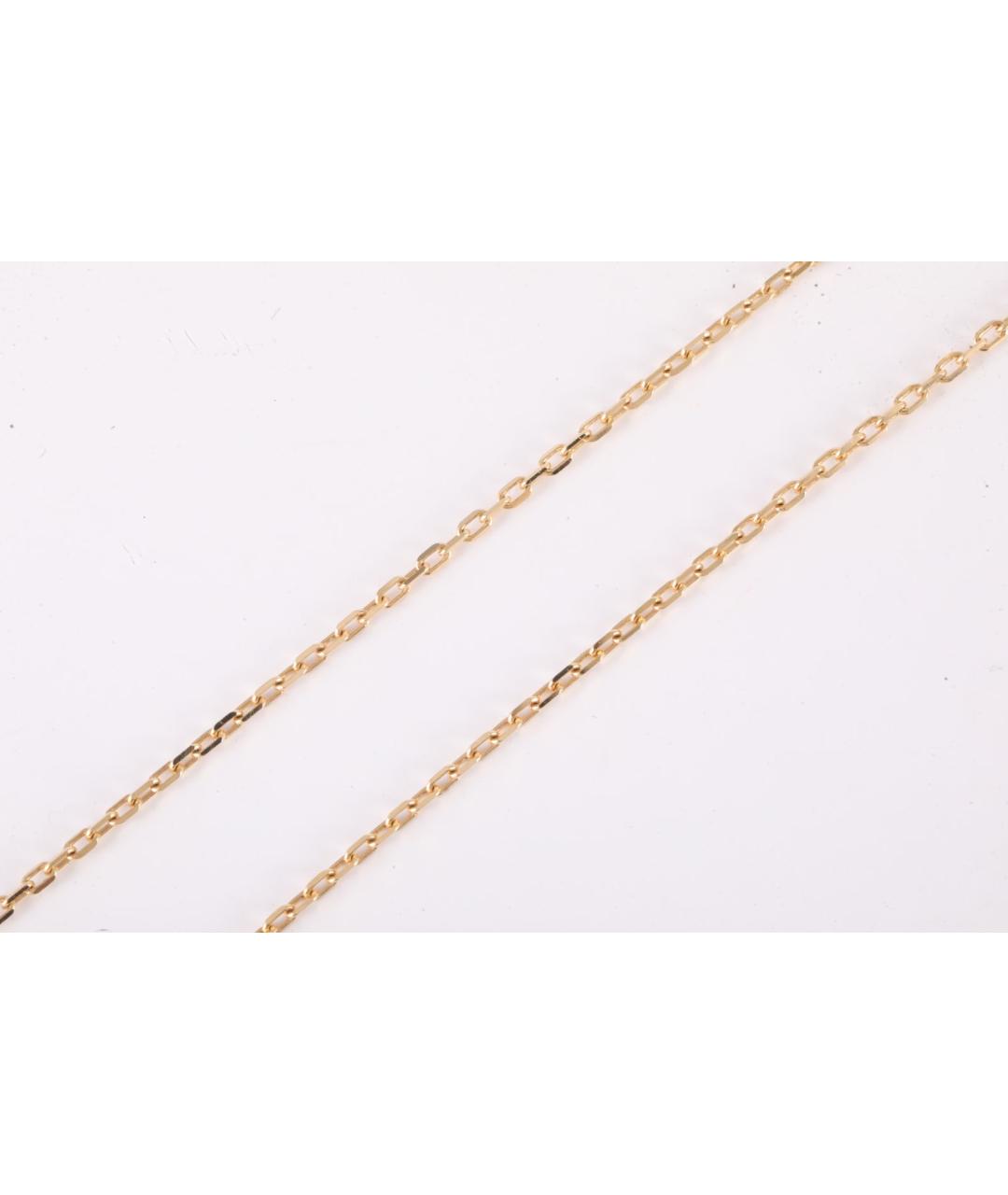 CARTIER Золотое колье из желтого золота, фото 4