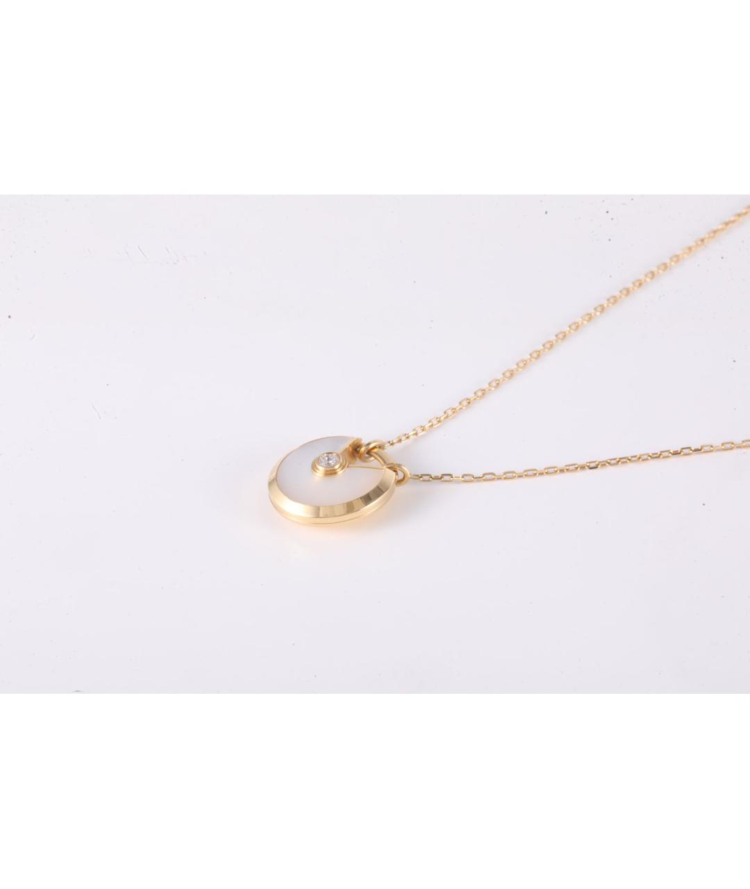 CARTIER Золотое колье из желтого золота, фото 2