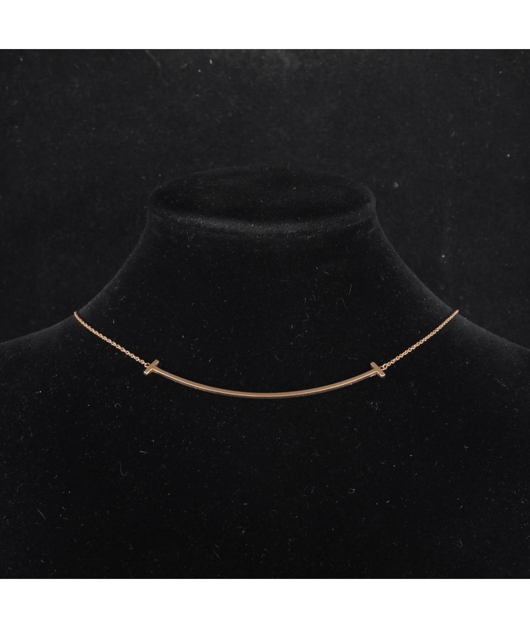 TIFFANY&CO Золотое колье из розового золота, фото 7