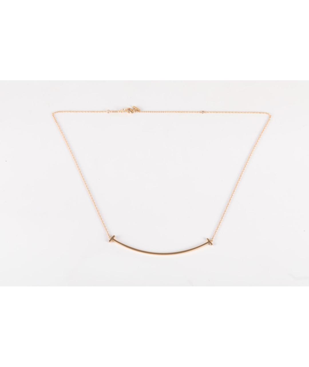 TIFFANY&CO Золотое колье из розового золота, фото 6