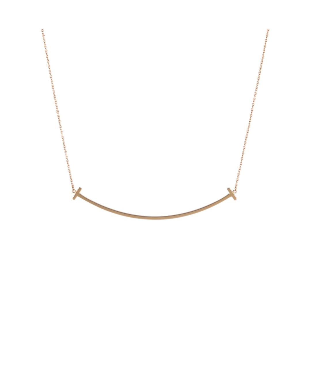 TIFFANY&CO Золотое колье из розового золота, фото 1