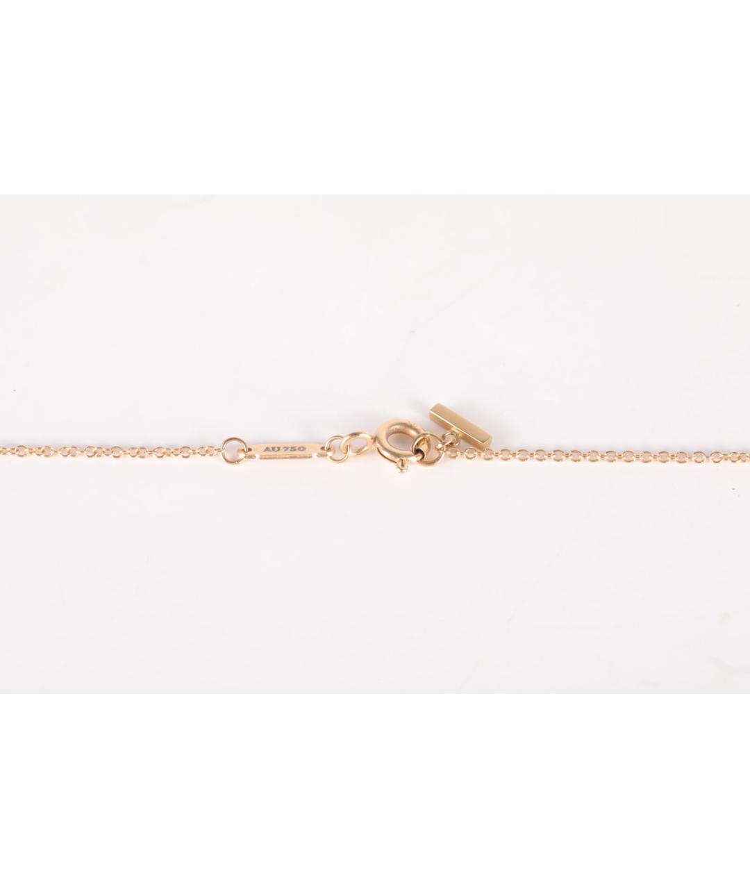 TIFFANY&CO Золотое колье из розового золота, фото 5