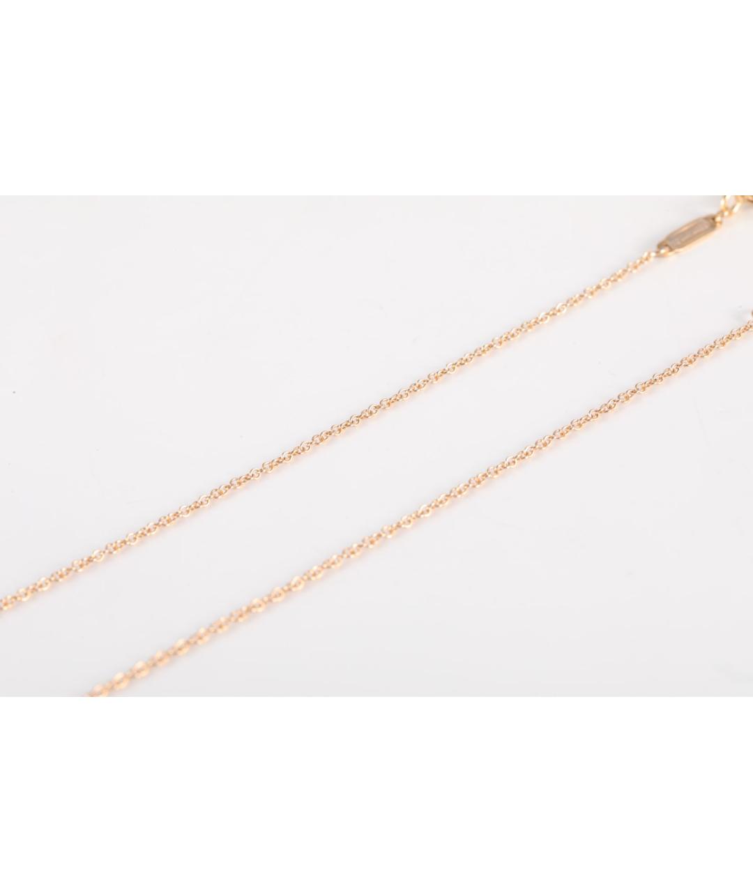 TIFFANY&CO Золотое колье из розового золота, фото 4
