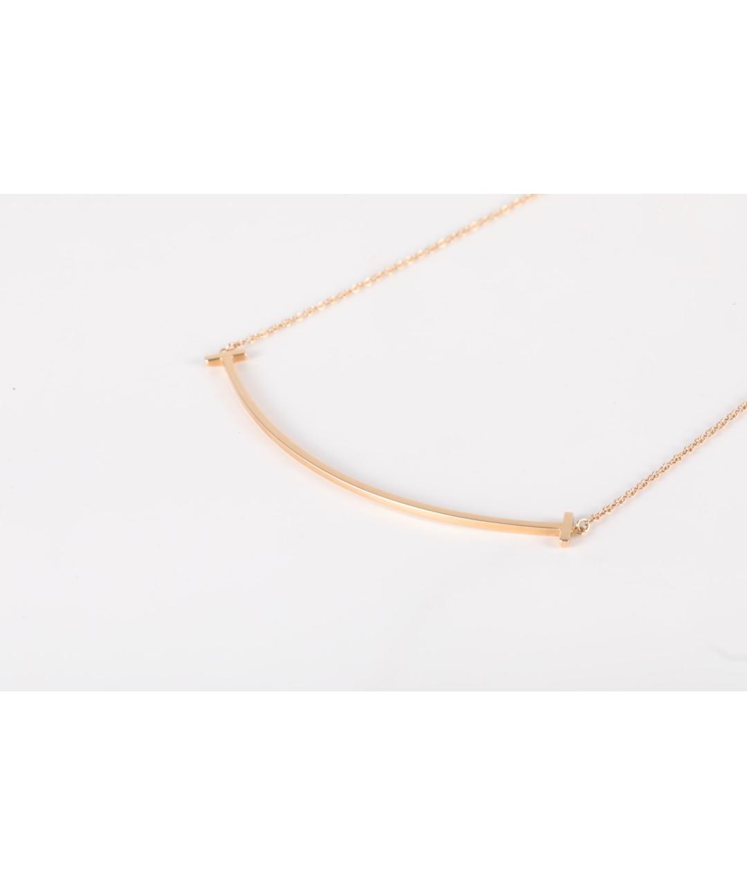 TIFFANY&CO Золотое колье из розового золота, фото 2