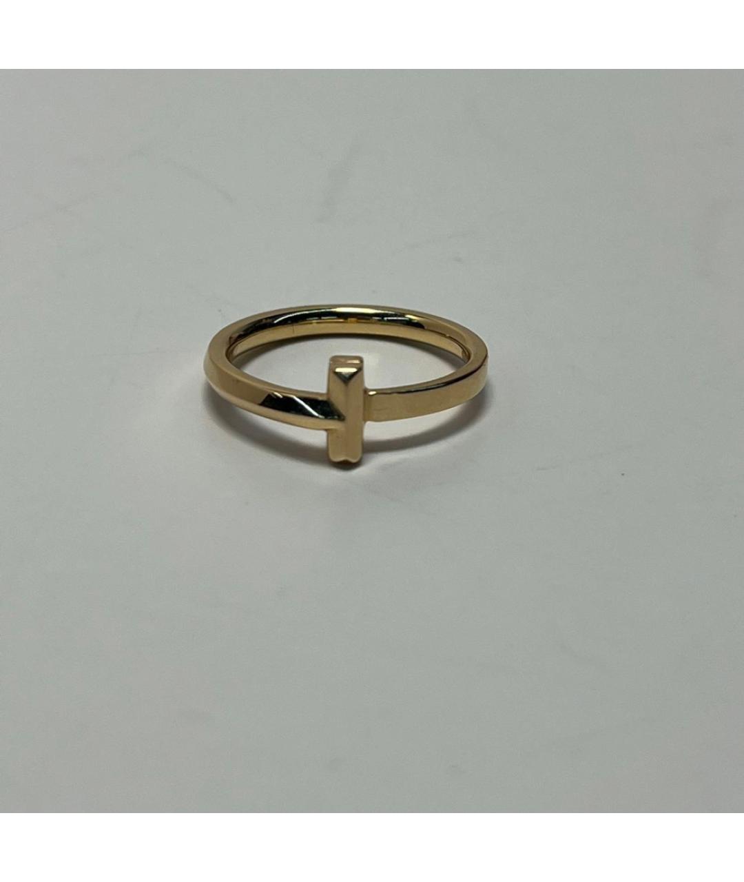 TIFFANY&CO Золотое кольцо из розового золота, фото 8