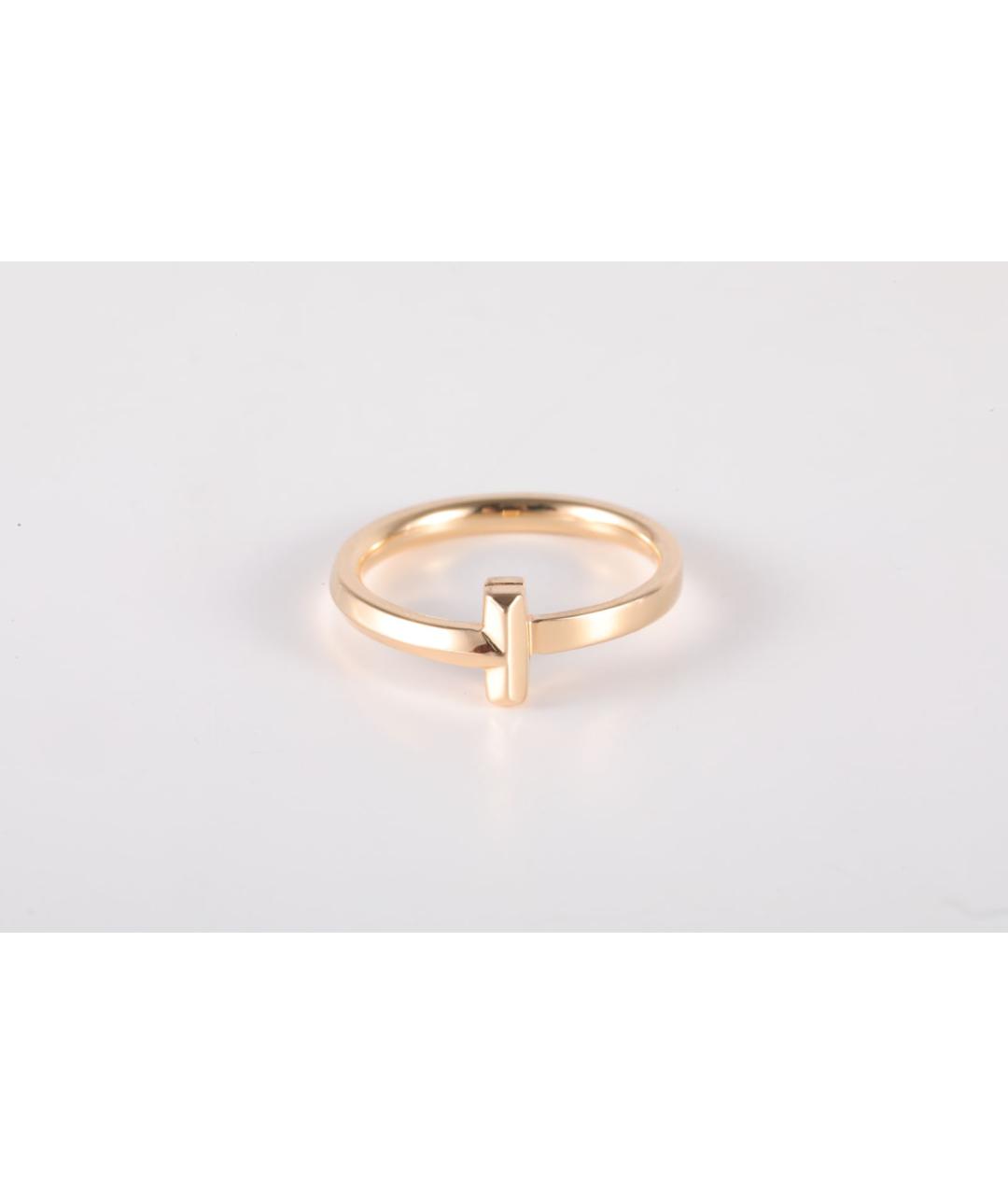 TIFFANY&CO Золотое кольцо из розового золота, фото 4