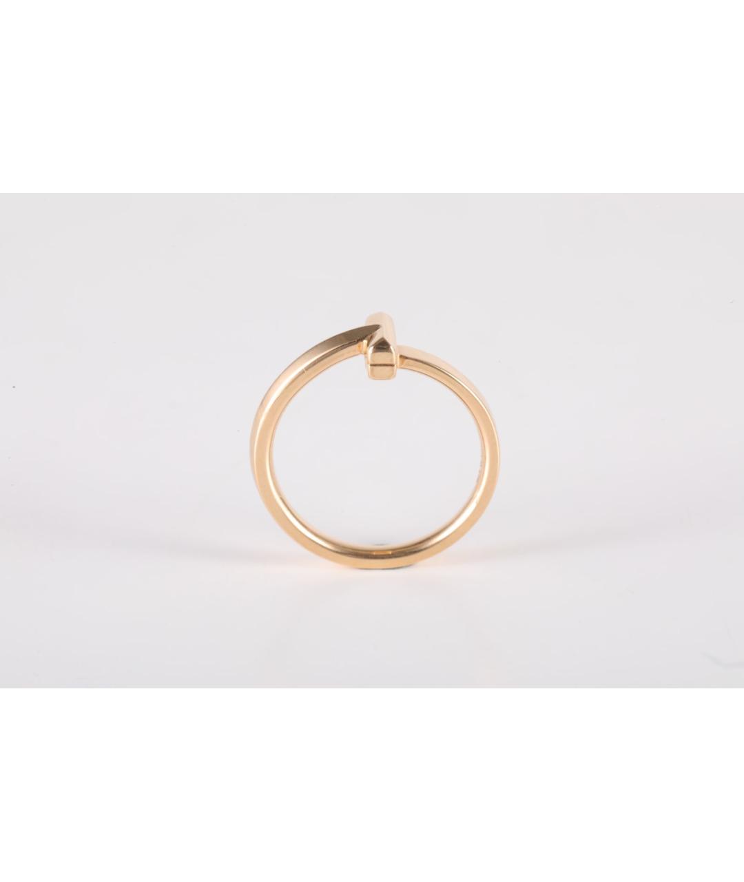 TIFFANY&CO Золотое кольцо из розового золота, фото 3
