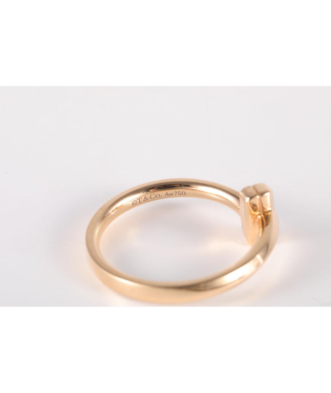 TIFFANY&CO Золотое кольцо из розового золота, фото 6