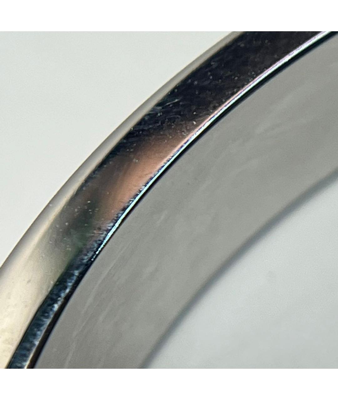 LOUIS VUITTON Серебрянный металлический браслет, фото 8