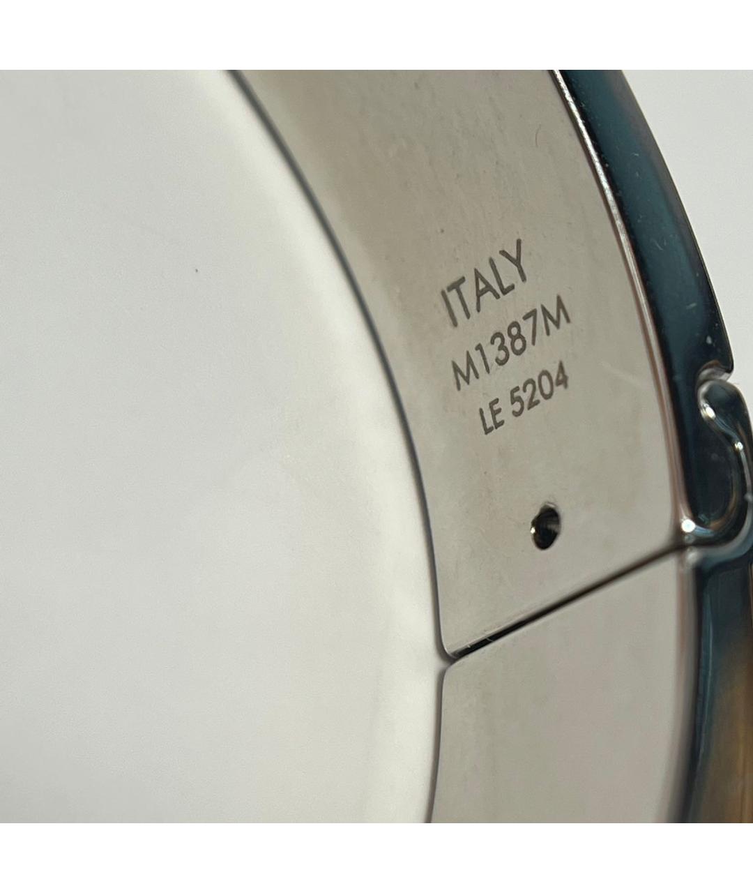 LOUIS VUITTON Серебрянный металлический браслет, фото 6