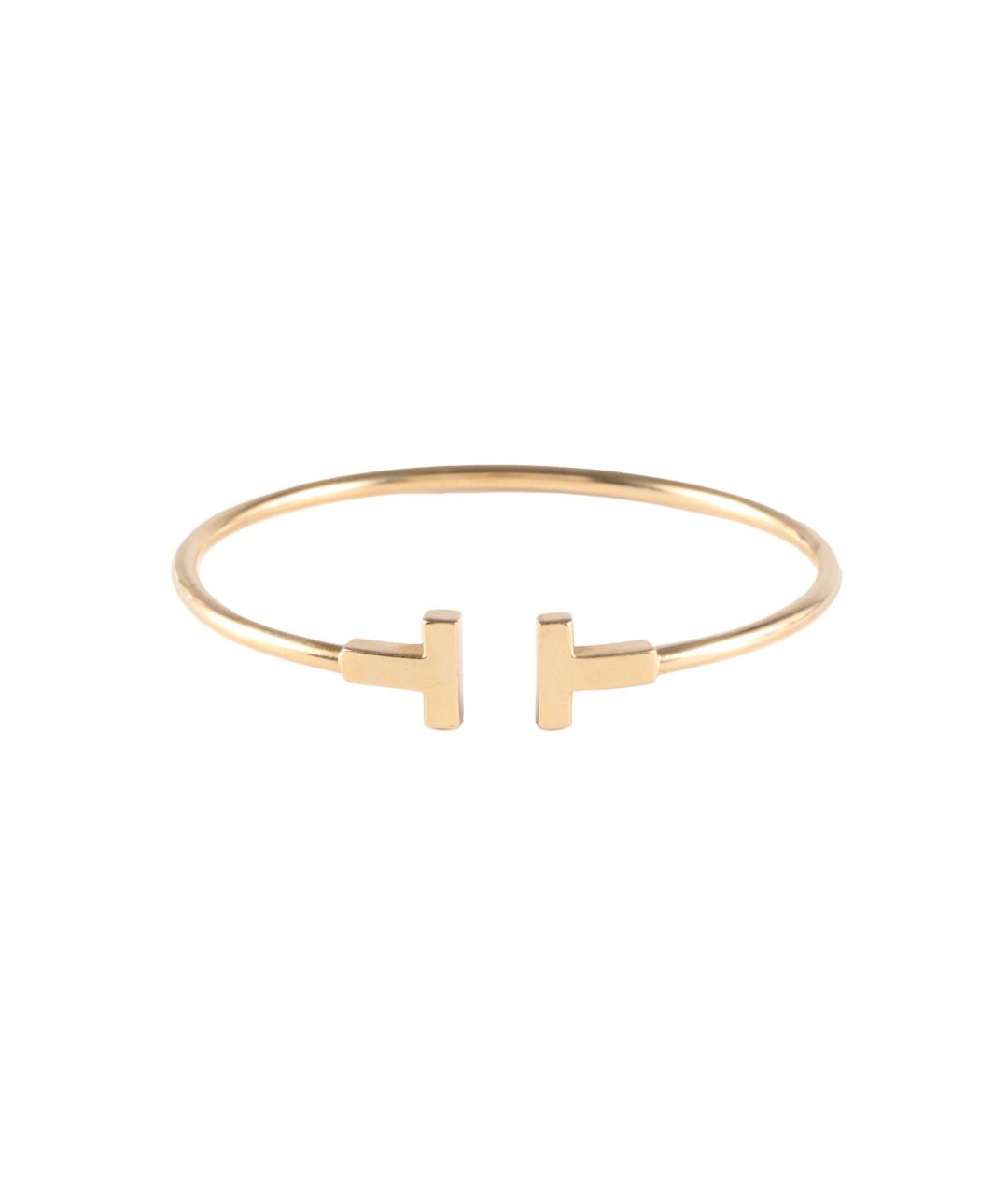 TIFFANY&CO Золотой браслет из желтого золота, фото 1