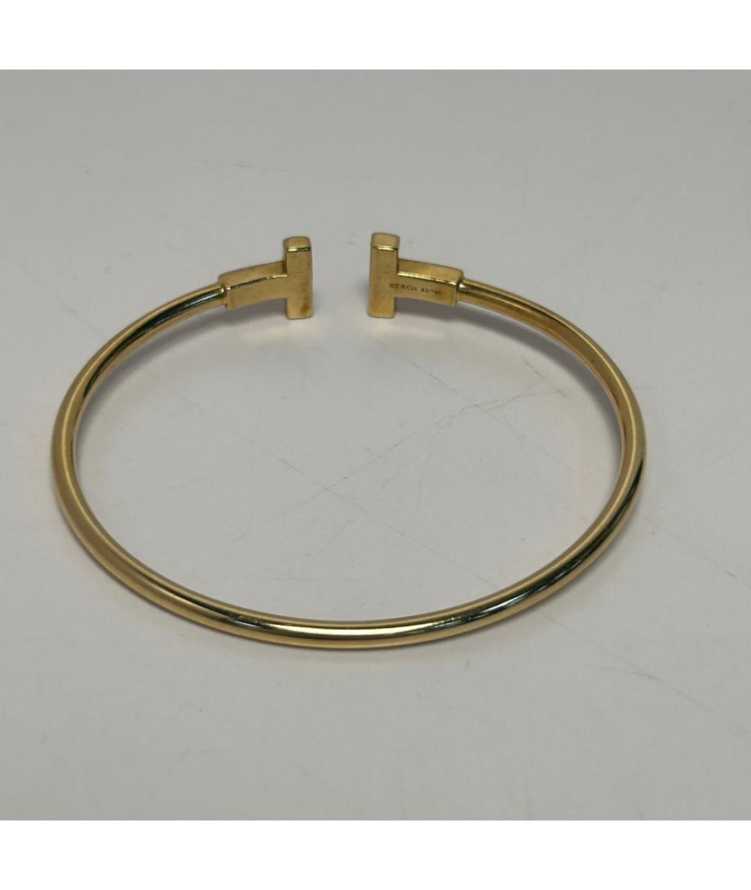 TIFFANY&CO Золотой браслет из желтого золота, фото 6