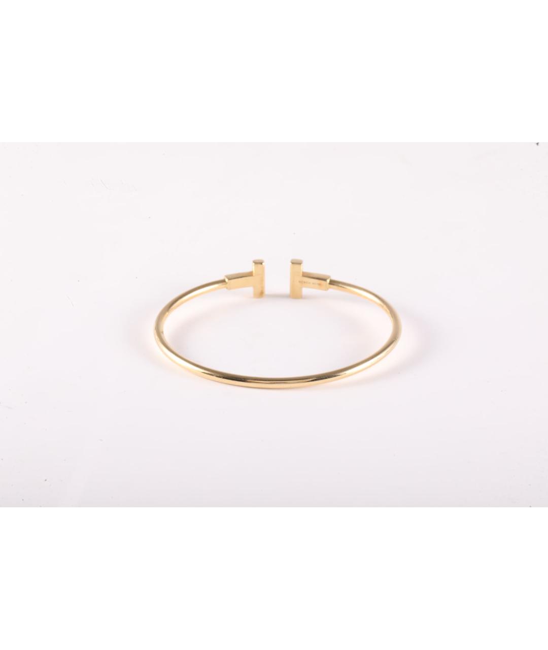 TIFFANY&CO Золотой браслет из желтого золота, фото 3