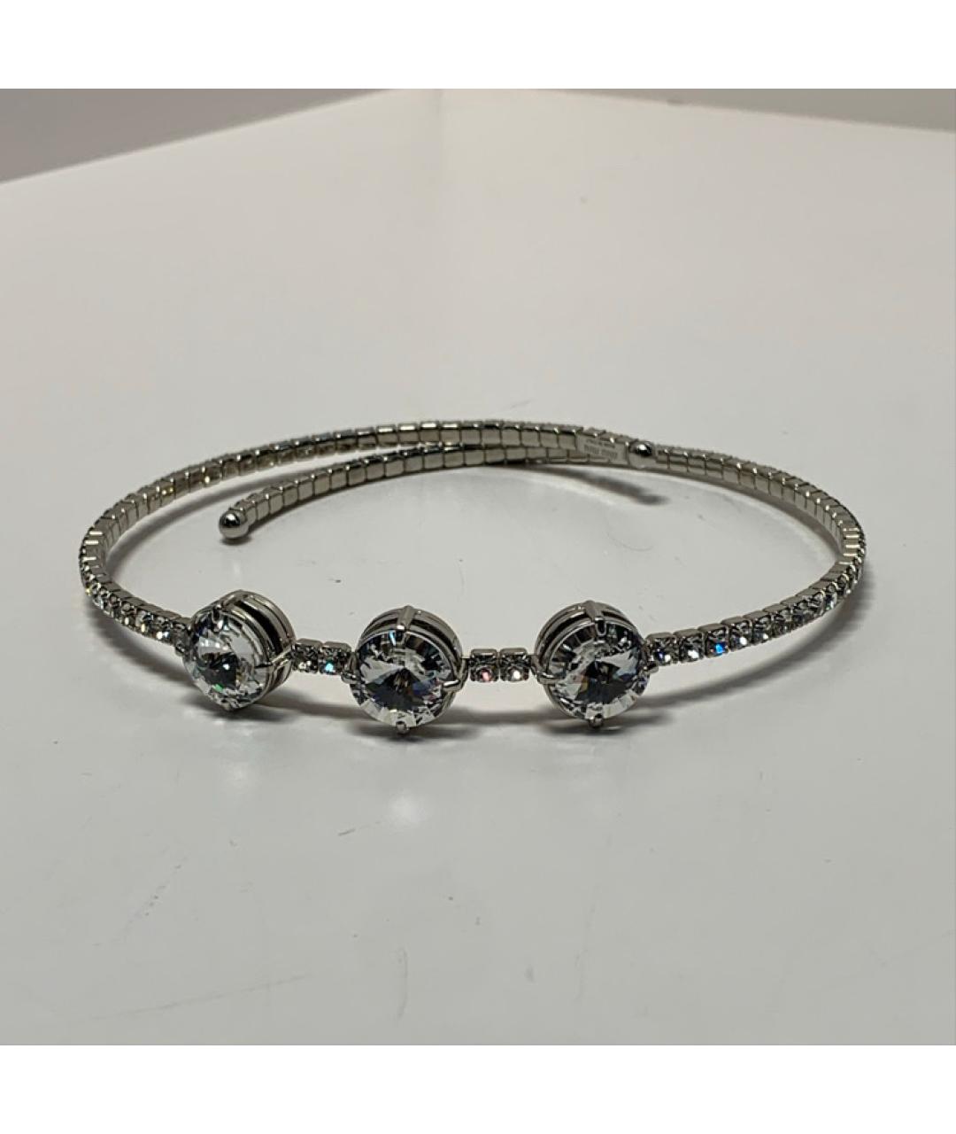 MIU MIU Серое металлическое колье, фото 7