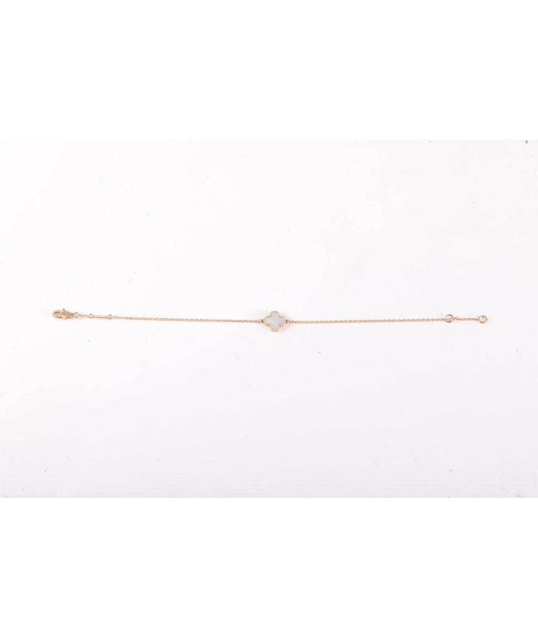 VAN CLEEF & ARPELS Золотой браслет из желтого золота, фото 3