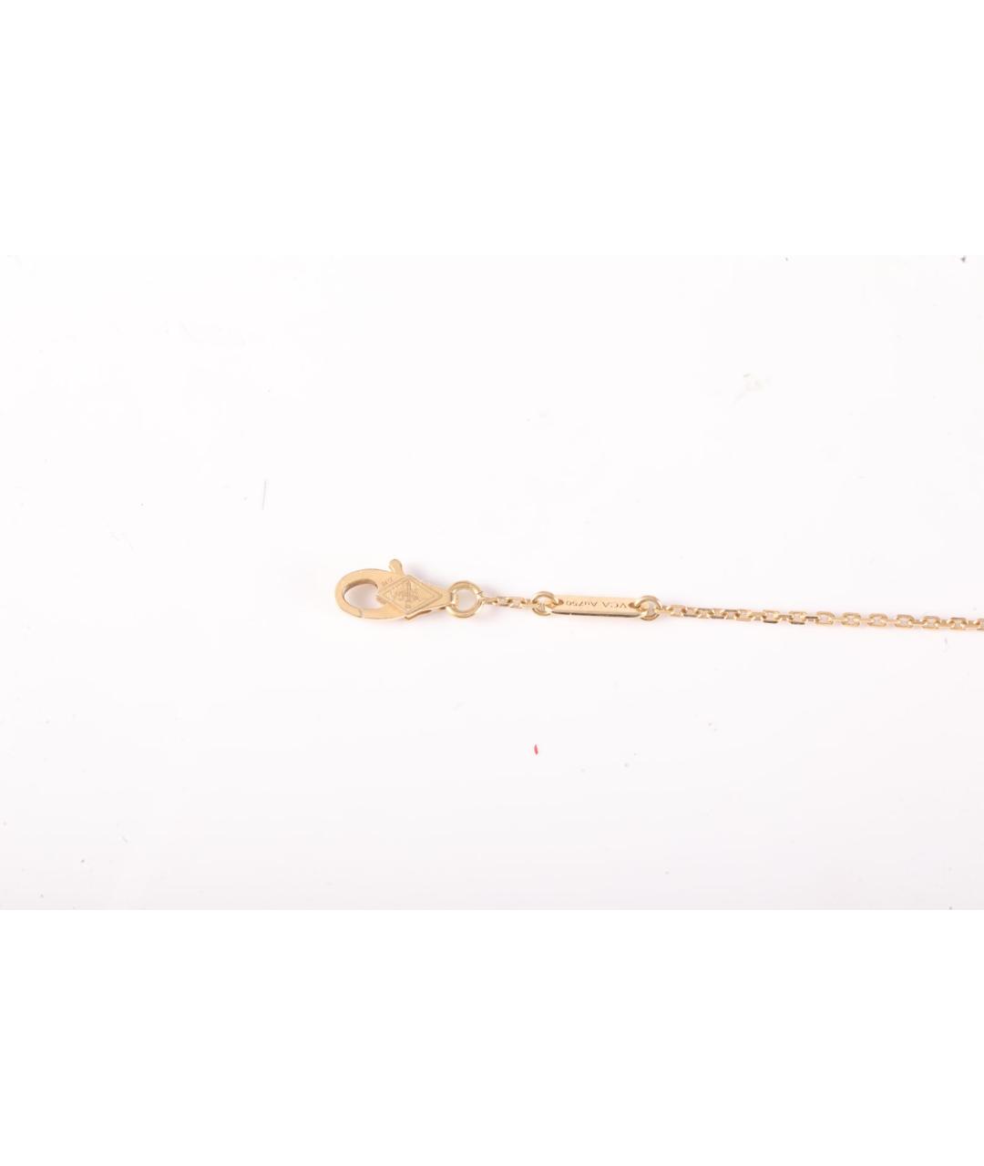 VAN CLEEF & ARPELS Золотой браслет из желтого золота, фото 6