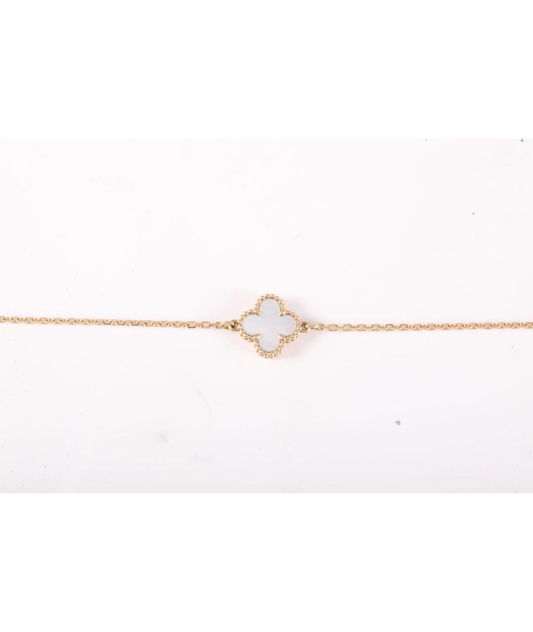 VAN CLEEF & ARPELS Золотой браслет из желтого золота, фото 5