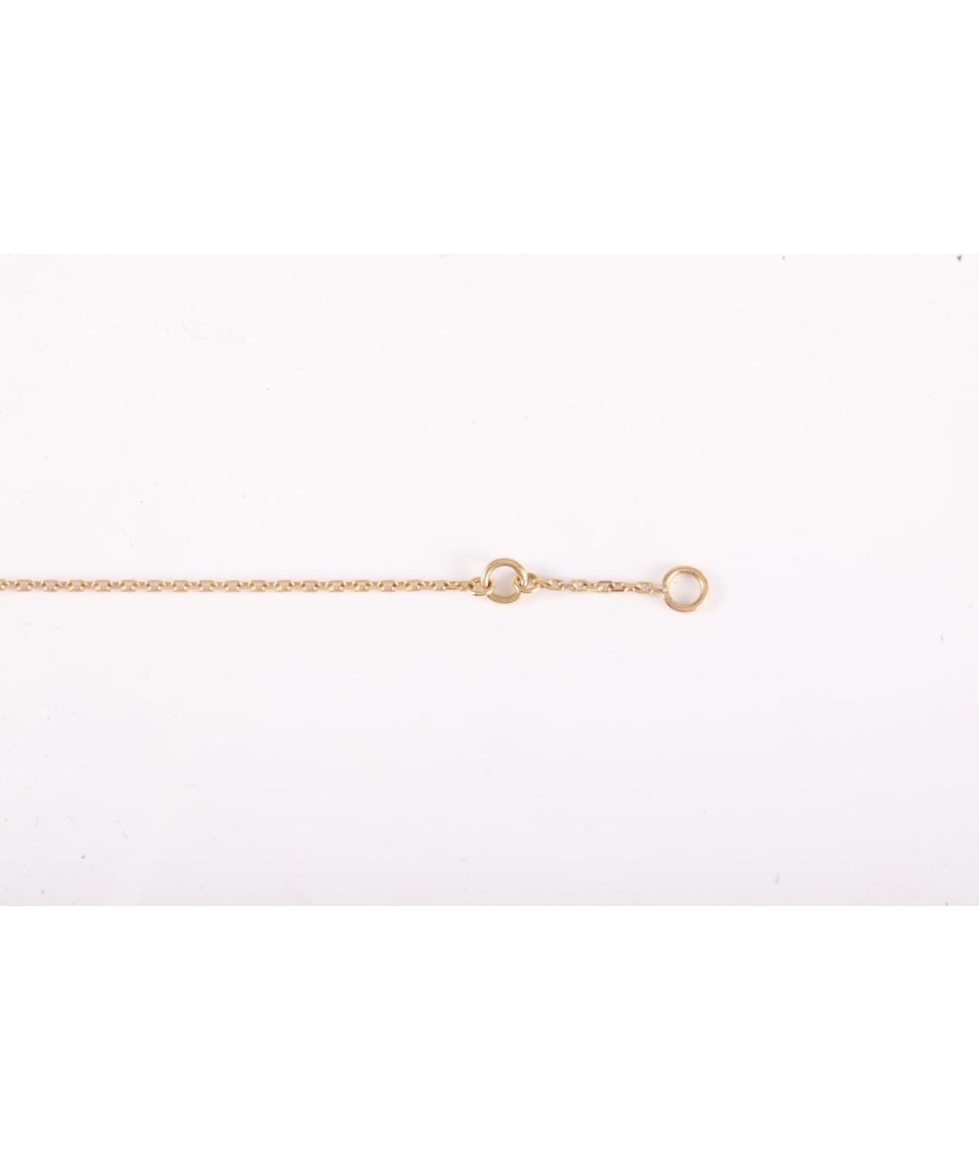 VAN CLEEF & ARPELS Золотой браслет из желтого золота, фото 4