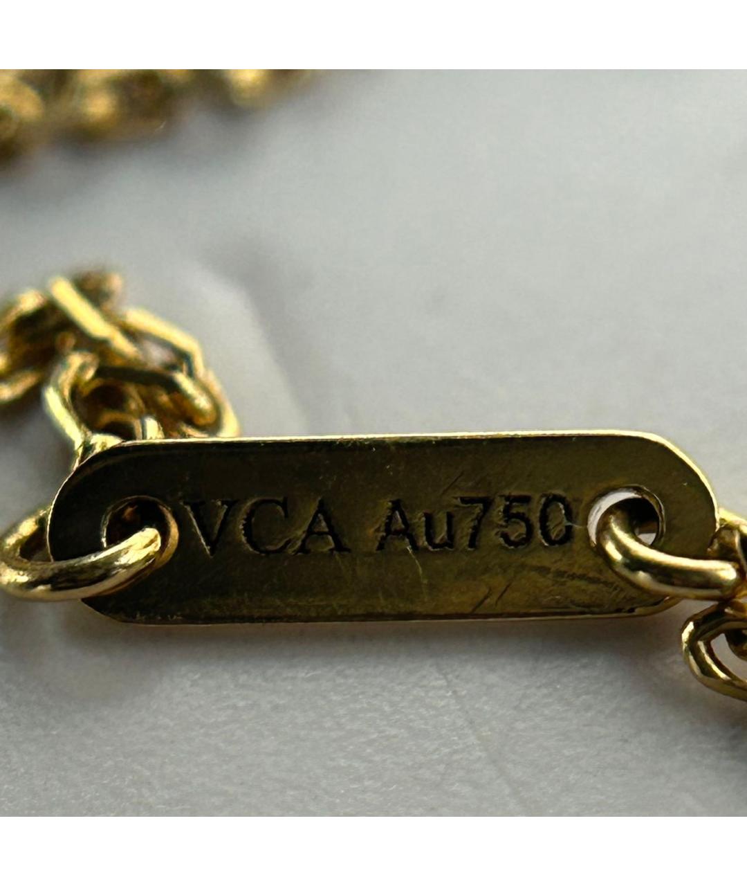 VAN CLEEF & ARPELS Золотой браслет из желтого золота, фото 9