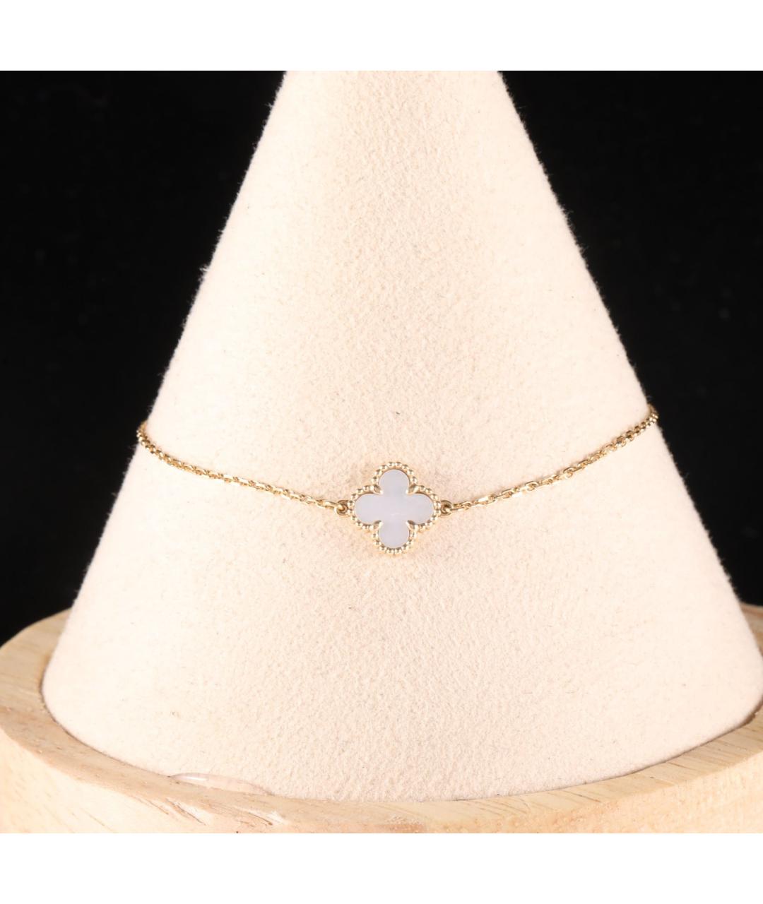 VAN CLEEF & ARPELS Золотой браслет из желтого золота, фото 7