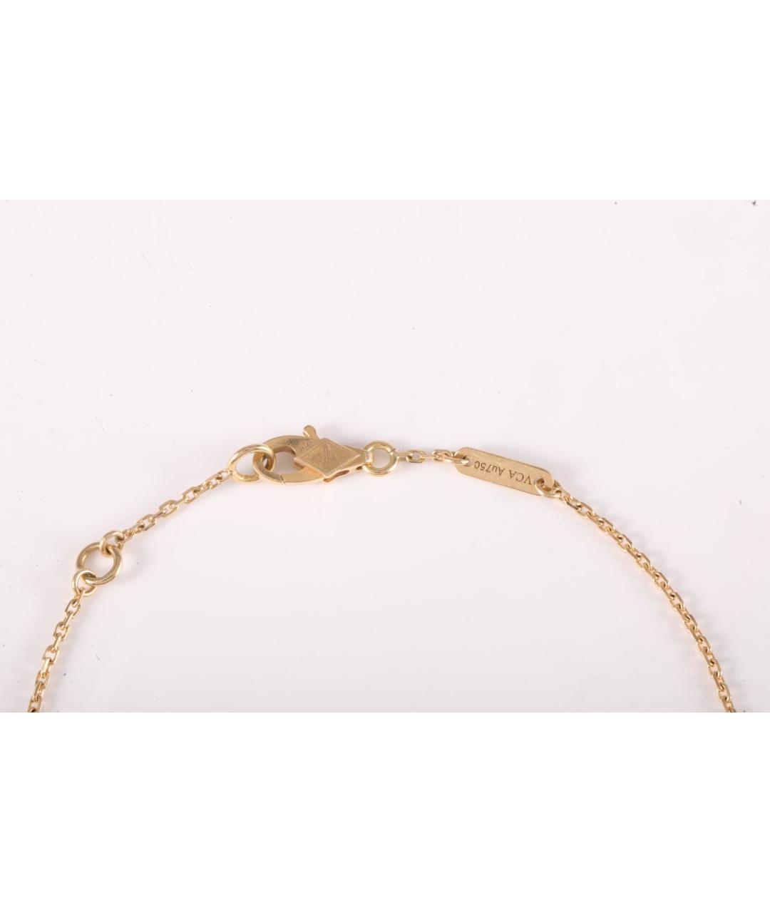 VAN CLEEF & ARPELS Золотой браслет из желтого золота, фото 2