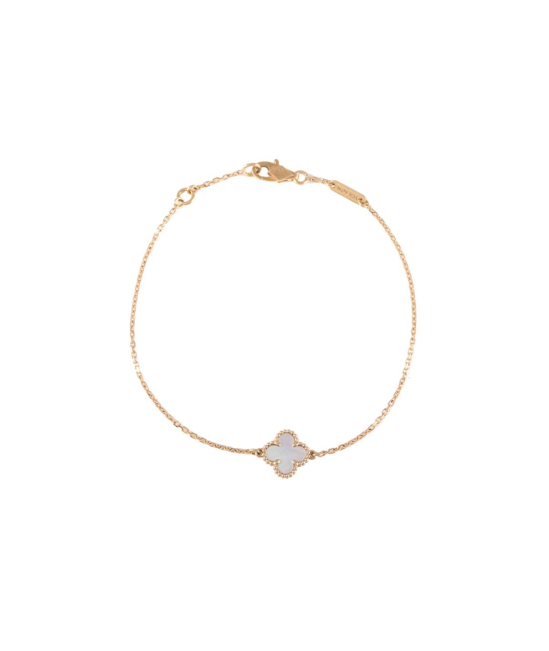 VAN CLEEF & ARPELS Золотой браслет из желтого золота, фото 1