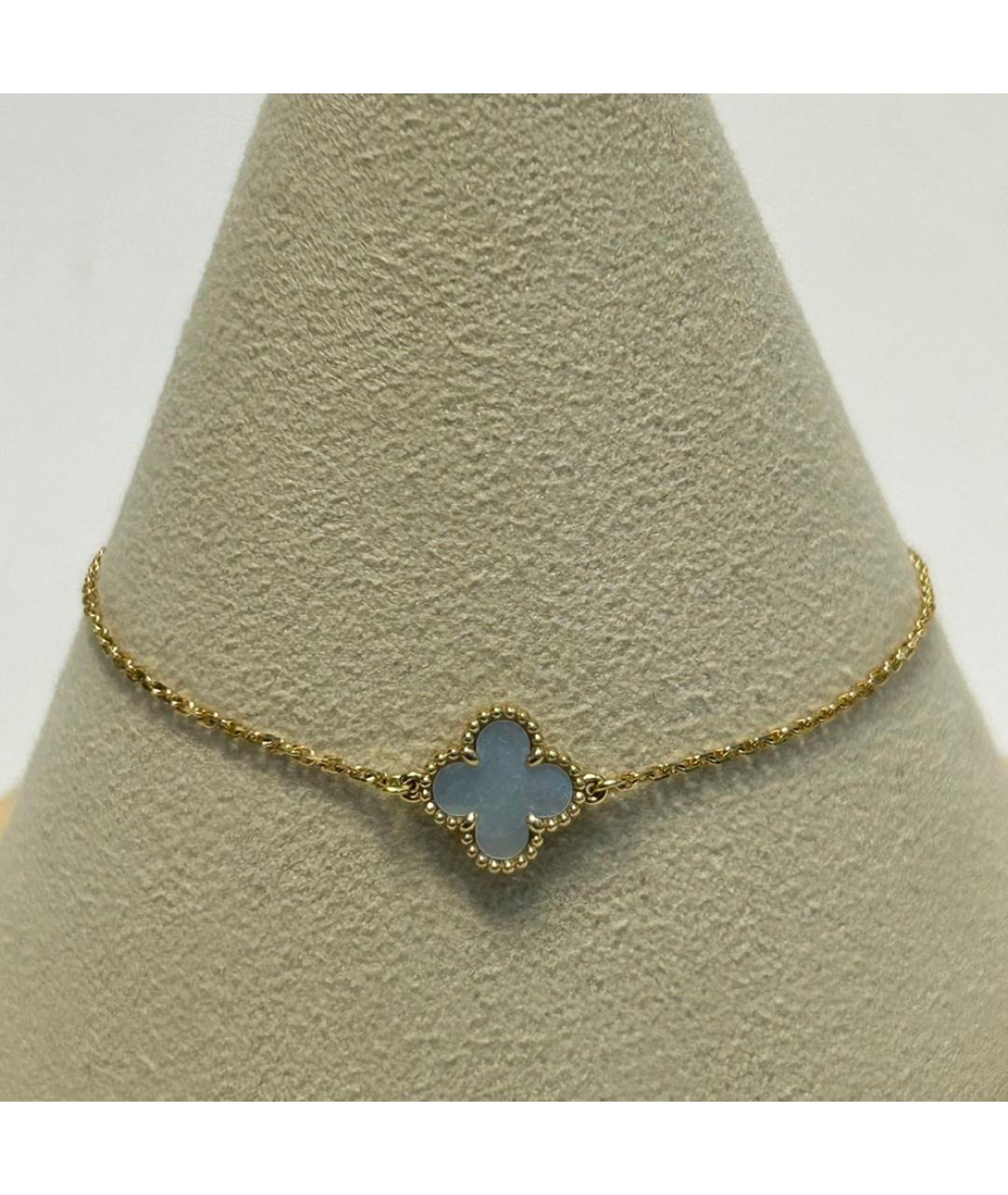 VAN CLEEF & ARPELS Золотой браслет из желтого золота, фото 8