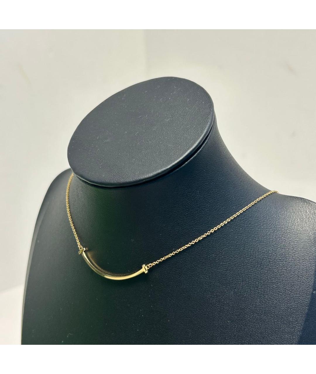 TIFFANY&CO Золотое колье из розового золота, фото 9