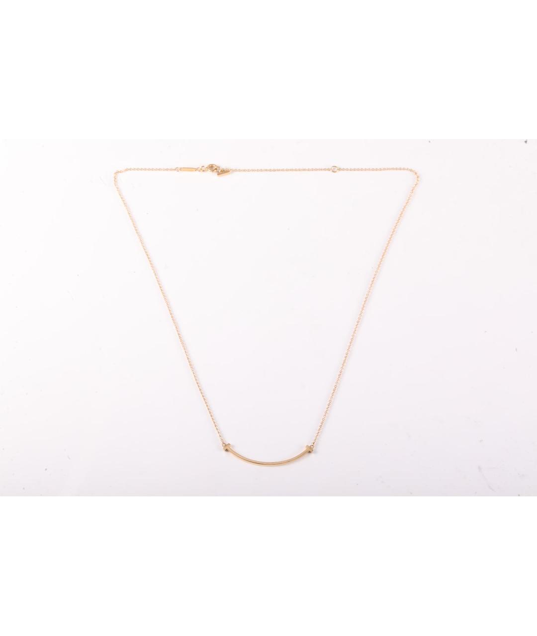 TIFFANY&CO Золотое колье из розового золота, фото 6