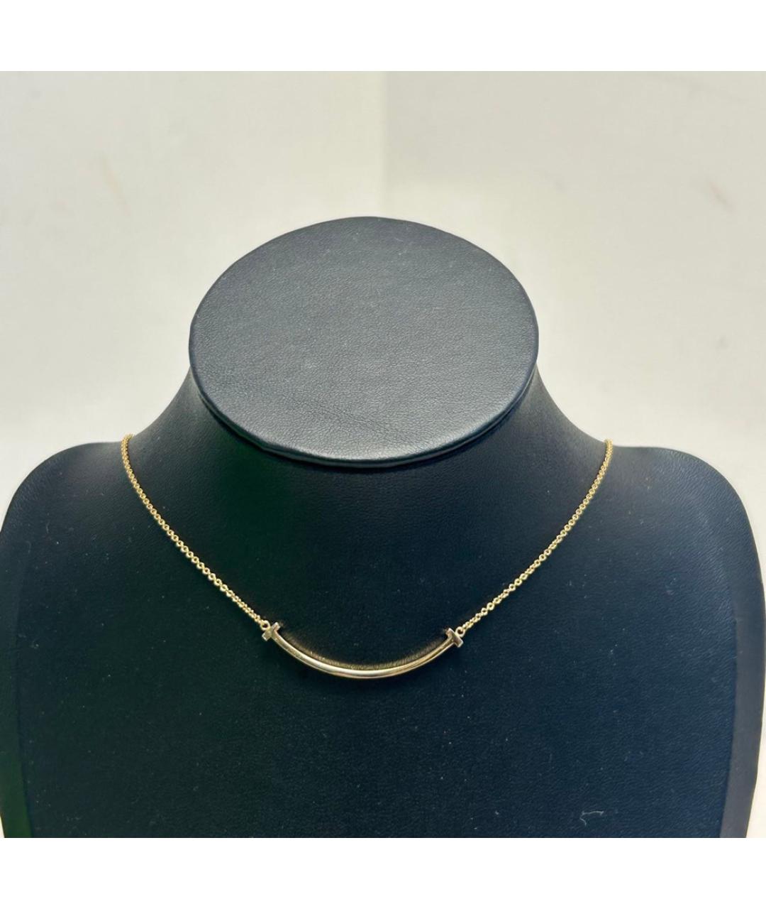 TIFFANY&CO Золотое колье из розового золота, фото 8