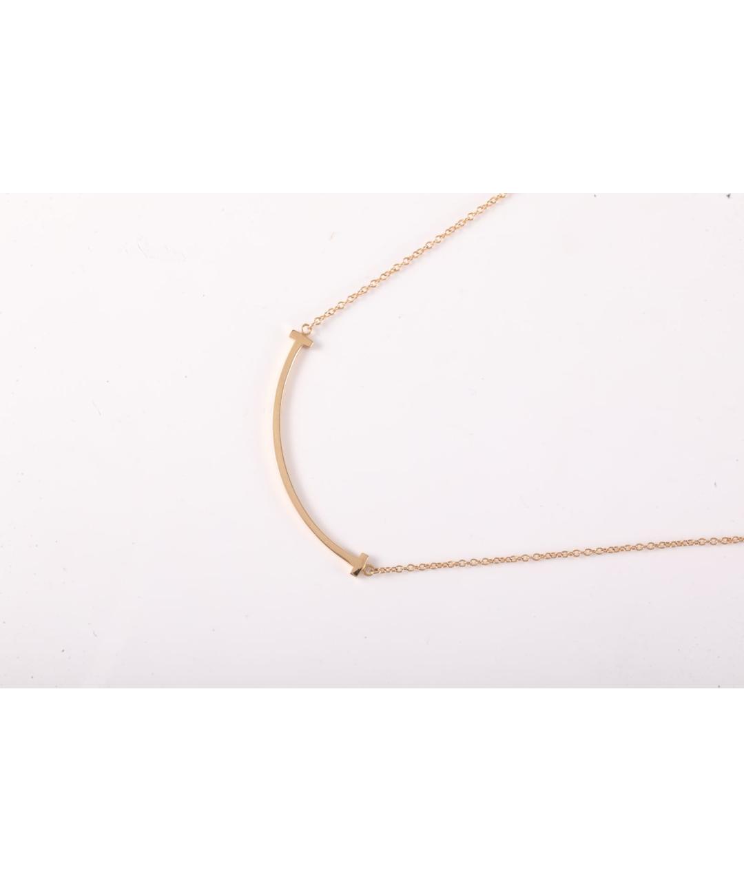 TIFFANY&CO Золотое колье из розового золота, фото 3